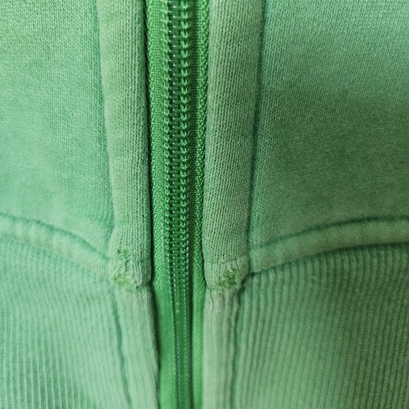 Lululemon Size 6 Green Scuba Hoodie - Picture 8 of 11